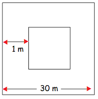 class 7th math Perimeter and area solution of एनसीईआरटी प्रश्नावली 11.4 Q5