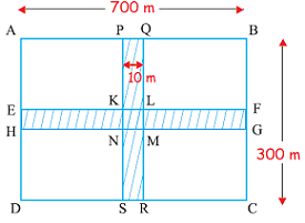 class 7th math Perimeter and area solution of एनसीईआरटी प्रश्नावली 11.4 Q6