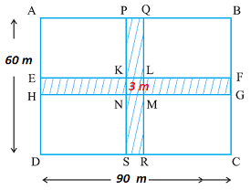 class 7th math Perimeter and area solution of एनसीईआरटी प्रश्नावली 11.4 Q7 