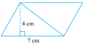 class 7th math Perimeter and area solution of ncert exercise 11.2-1-a 