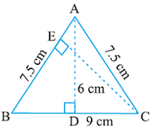 class 7th math Perimeter and area solution of ncert exercise 11.2-8