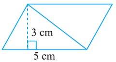 class 7th math Perimeter and area solution of ncert exercise 11.2-1-b 