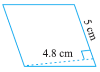 class 7th math Perimeter and area solution of ncert exercise 11.2-1-d 