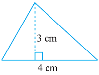 class 7th math Perimeter and area solution of ncert exercise 11.2-2-a 