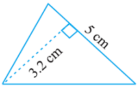 class 7th math Perimeter and area solution of ncert exercise 11.2-2-b 