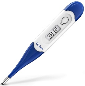 class 7th science heat digital thermometer