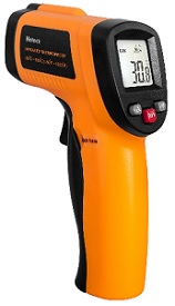 class 7th science heat infrared thermometer