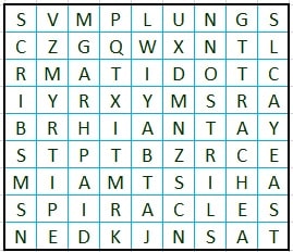 class 7th science respiration question 8 cross words