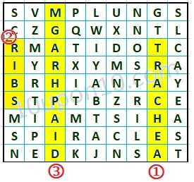 class 7th science respiration question 8 cross words answer1