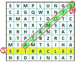 class 7th science respiration question 8 cross words answer2