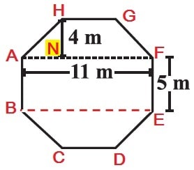 mensuration class eighth ncert exercise 11.2 answer of q9