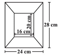 mensuration class eighth ncert exercise 11.2 q11