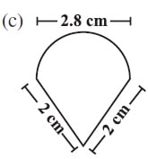 क्षेत्रमिति क्लास आठवीं एनसीईआरटी प्रश्नावली 11.1 q5c
