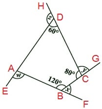 understanding quadrilaterals ncert exercise 11.1 question7b-answer