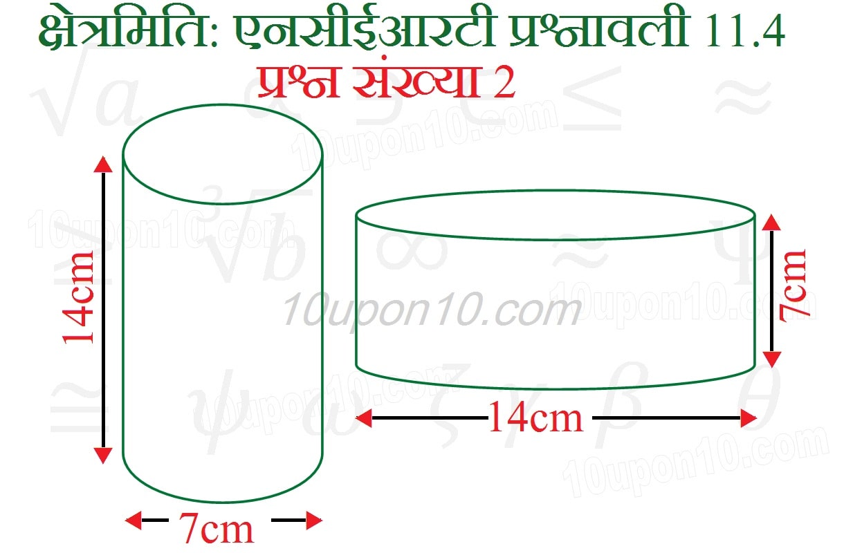 क्षेत्रमिति क्लास आठवीं गणित एनसीईआरटी प्रश्नावली 11.4 q2