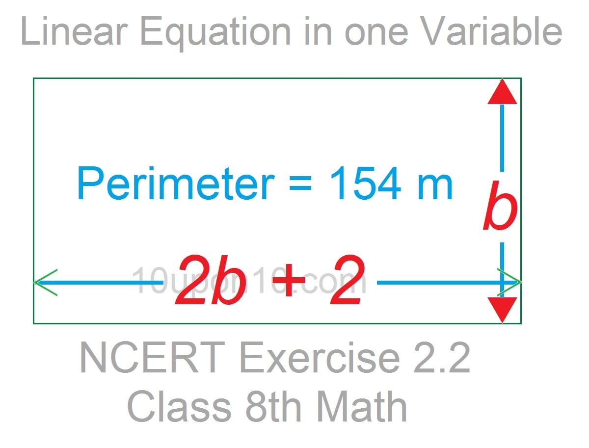  linear equation ncert exercise 2.2 question 2