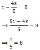 linear equation ncert math question 7a