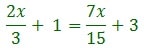 linear equation ncert math question 8