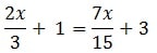 linear equation ncert math question 8a