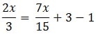 linear equation ncert math question 8b