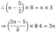 linear equations in one variable ncert exercise 2.4 question 1a