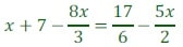  linear equation ncert exercise 2.5_3 math