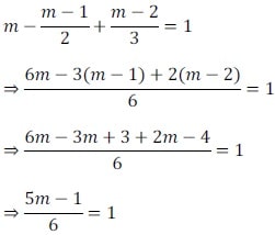  linear equation ncert exercise 2.5_6b math