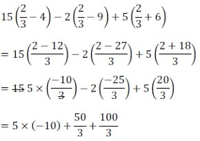  linear equation ncert exercise 2.5_8 math