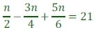  linear equation ncert exercise 2.5_2 math