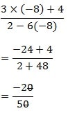  linear equation ncert exercise 2.6_14 math