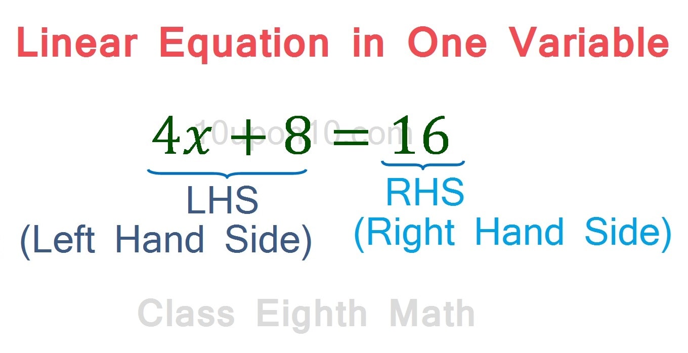 linear equation