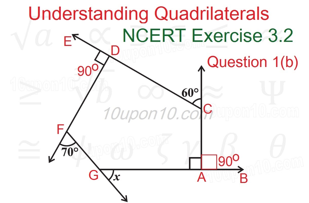 understanding quadrilaterals ncert exercise 3.2 question1b-answer