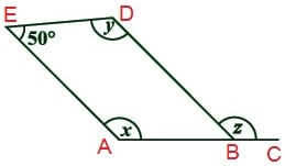 चतुर्भुजों को समझना एनसीईआरटी प्रश्नावली 3.3 का हल प्रश्न संख्या2-ii-answer