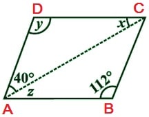 चतुर्भुजों को समझना एनसीईआरटी प्रश्नावली 3.3 का हल प्रश्न संख्या2-v-answer