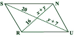 understanding quadrilaterals ncert exercise 3.3 question8-ii