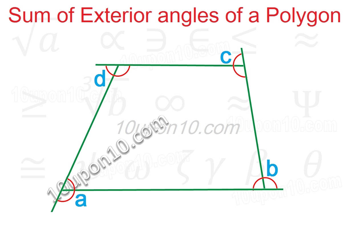 understanding quadrilaterals angle sum property of a polygon