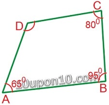 understanding quadrilaterals angle sum property of a quadrilateral