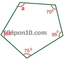 understanding quadrilaterals angle sum property of a pentagon