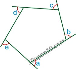 understanding quadrilaterals angle sum property of a pentagon-a