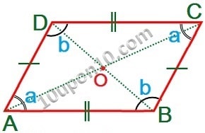 class nine math quadrilateral parallelogram 