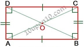 class nine math quadrilateral rectangle