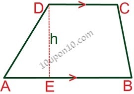  class nine math quadrilateral trapezium