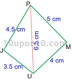  practical geometry ncert exercise 4.1 construction of quadrilateral-11