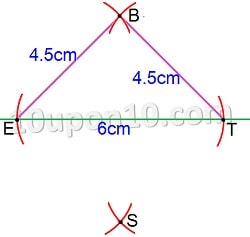  practical geometry ncert exercise 4.1 construction of quadrilateral-26