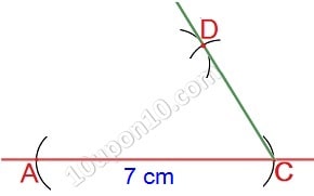  practical geometry ncert exercise 4.1 construction of quadrilateral-6