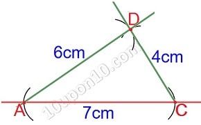  practical geometry ncert exercise 4.1 construction of quadrilateral-7