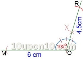  practical geometry ncert exercise 4.3 construction of quadrilateral-4