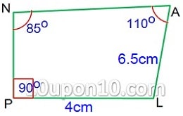  practical geometry ncert exercise 4.3 construction of quadrilateral-7