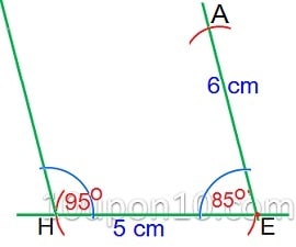  practical geometry ncert exercise 4.3 construction of quadrilateral-17