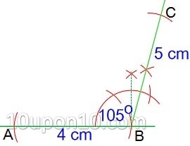  practical geometry ncert exercise 4.4 construction of quadrilateral-3c